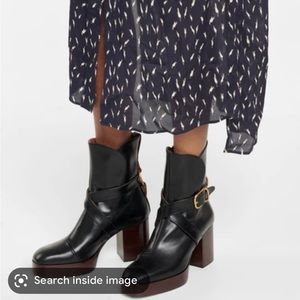Amazing Chloe Izzie ankle boots  - authentic/great condition